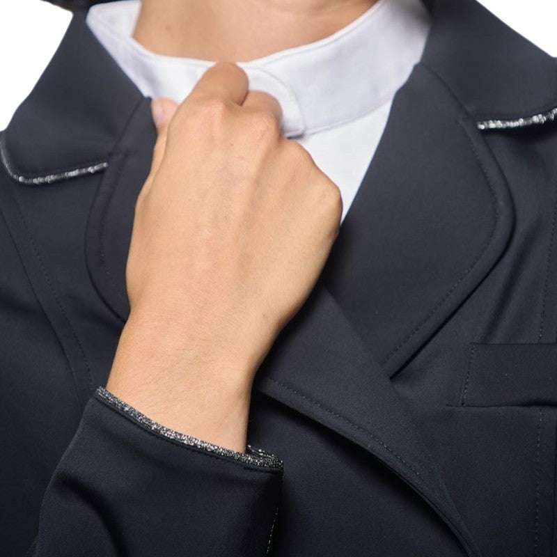 Harcour - Frac de dressage femme Floranie noir | - Ohlala