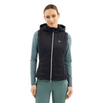 Harcour - Dames mouwloos vest Betty marine | - Ohlala