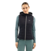 Harcour - Dames mouwloos vest Betty marine | - Ohlala