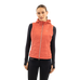 Harcour - Mouwloos damesvest Betty grapefruit | - Ohlala