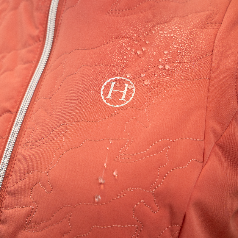 Harcour - Gilet sans manches femme Betty pamplemousse | - Ohlala