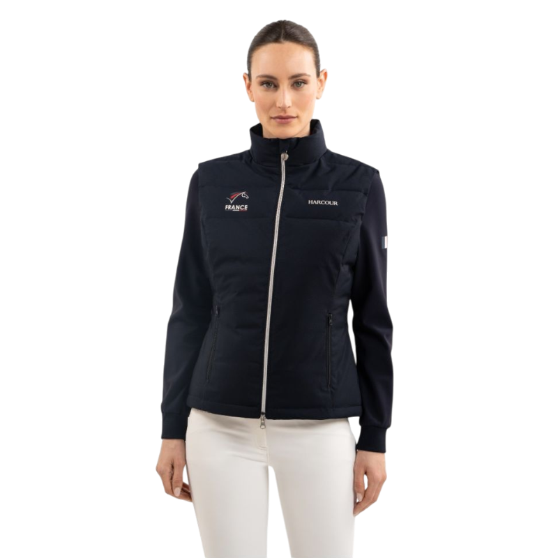 Harcour - Mouwloos damesvest Flicka marine