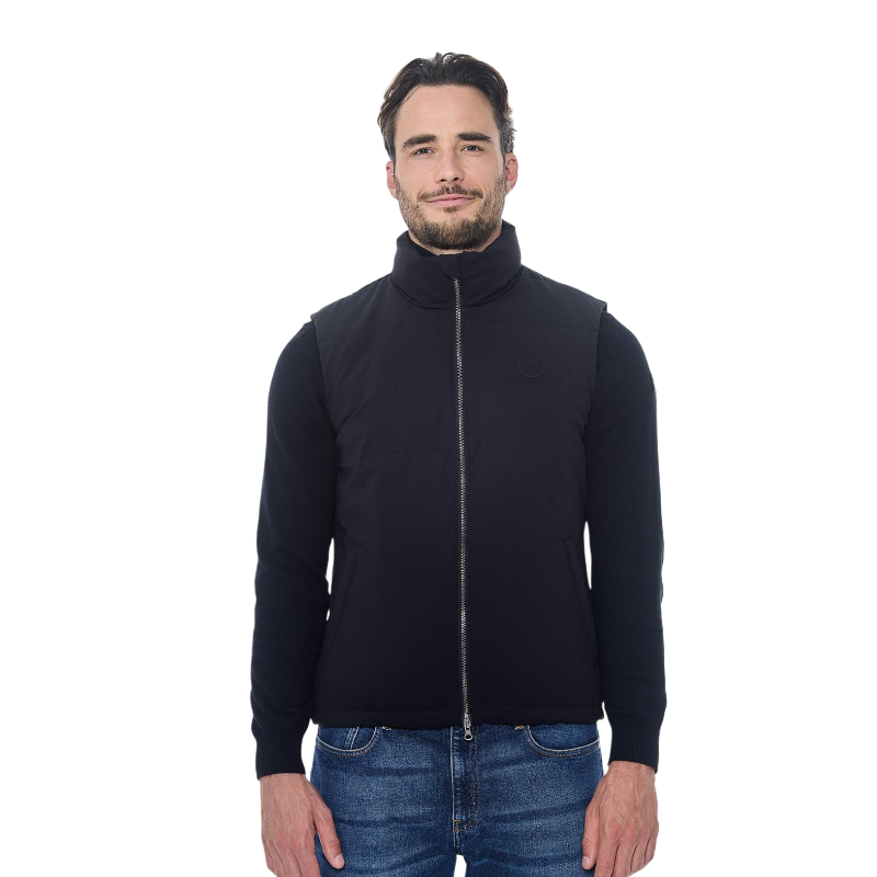 Harcour - Gilet sans manches homme Barja noir