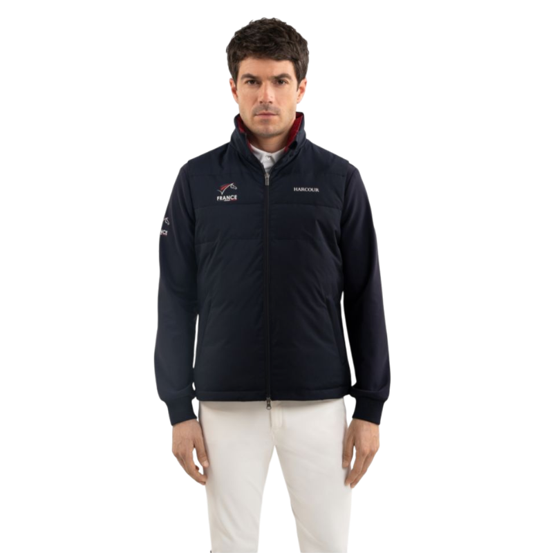 Harcour – Mouwloos herenvest Flicko Marine