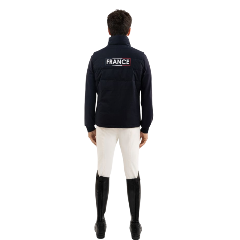 Harcour – Mouwloos herenvest Flicko Marine