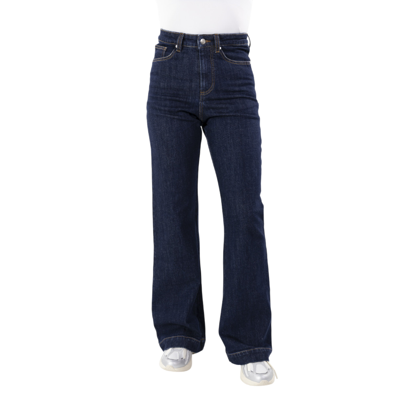 Harcour - Jean femme Jody brut | - Ohlala