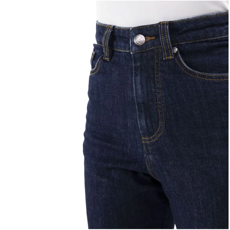 Harcour - Jean lifestyle femme Jody brut foncé