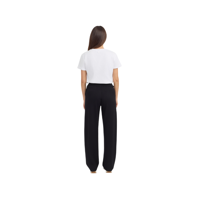 Harcour - Jogging en maille femme Andrea noir