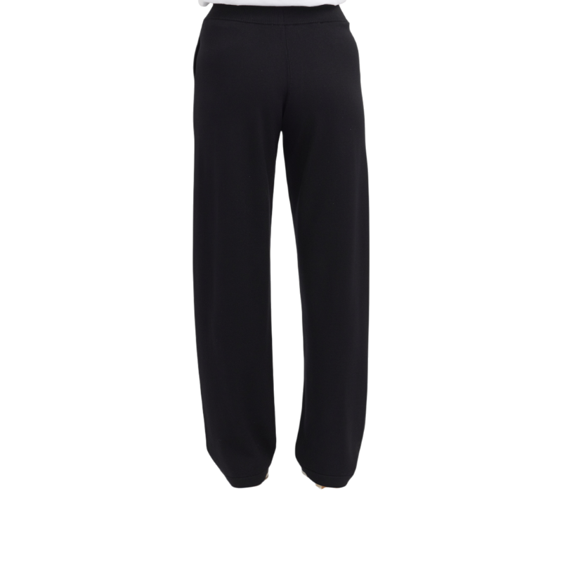 Harcour - Jogging en maille femme Andrea noir
