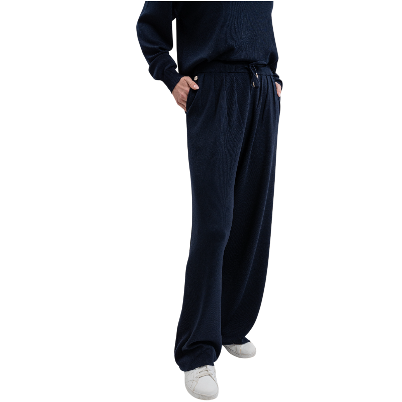 Harcour - Jogging femme Jonquille marine | - Ohlala
