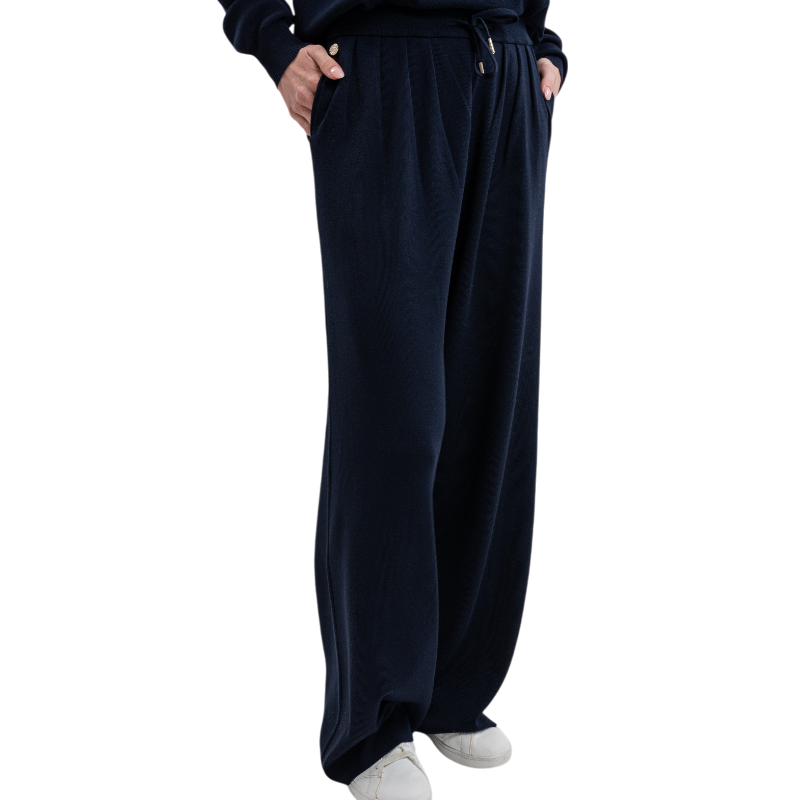 Harcour - Jogging femme Jonquille marine | - Ohlala