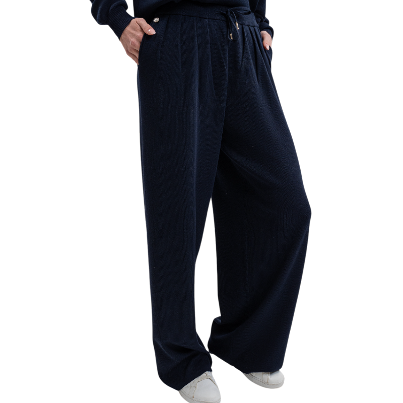 Harcour - Jogging femme Jonquille marine | - Ohlala