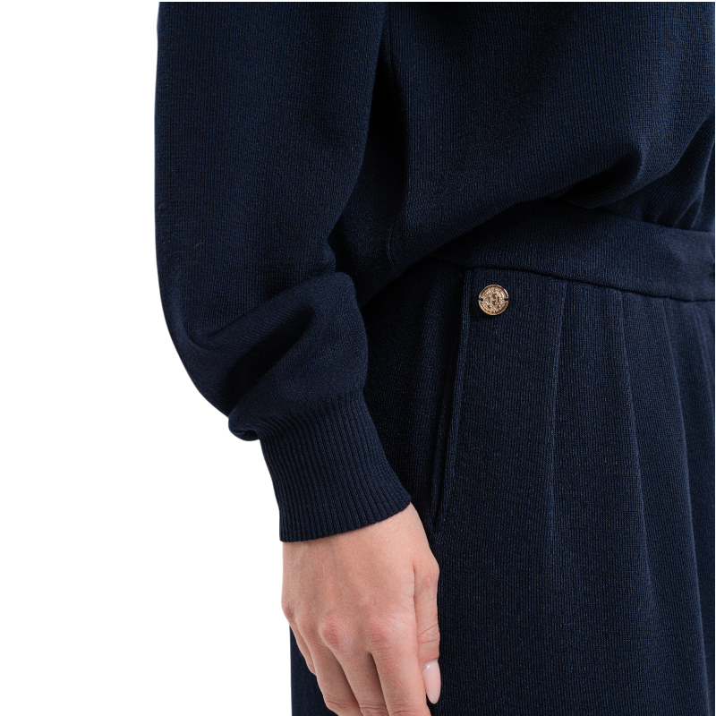 Harcour - Jogging femme Jonquille marine | - Ohlala