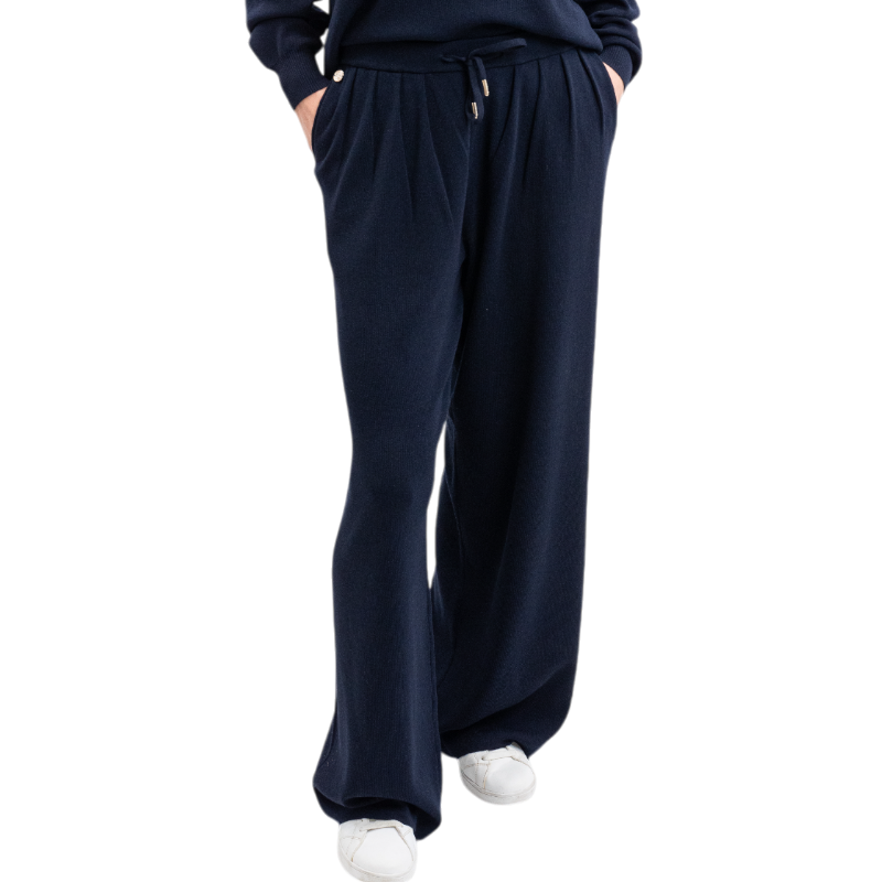 Harcour - Jogging femme Jonquille marine | - Ohlala