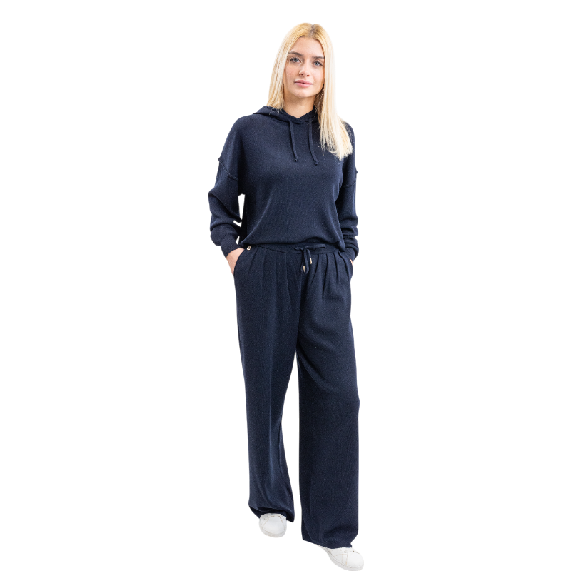 Harcour - Jogging femme Jonquille marine | - Ohlala