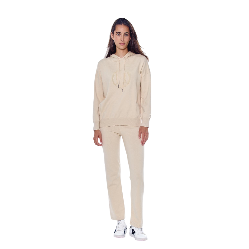 Harcour - Jogging femme Junio ivoire | - Ohlala