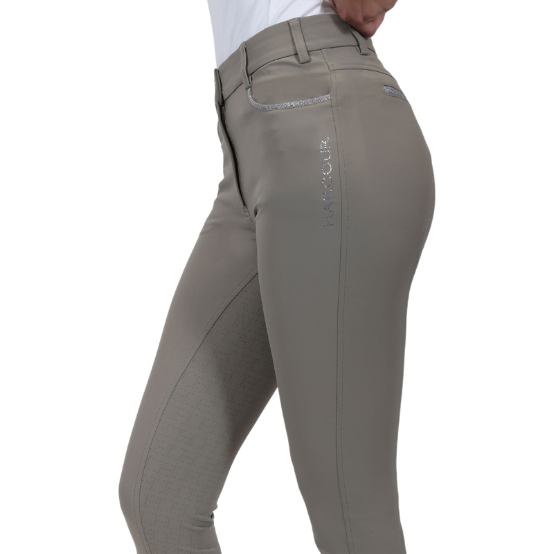 Harcour - Pantalon d'équitation femme Boogie beige | - Ohlala