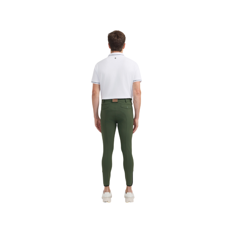 Harcour - Pantalon d'équitation homme Barmino trèfle