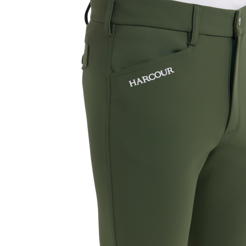 Harcour - Pantalon d'équitation homme Barmino trèfle
