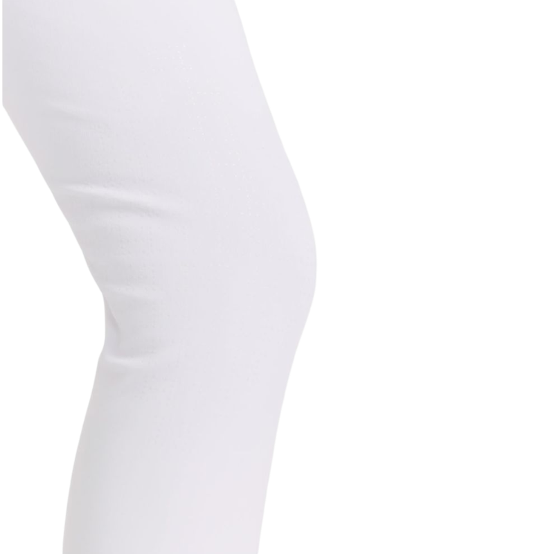 Pantalon d'équitation polaire femme Jaipur blanc - Harcour