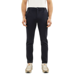 Harcour - Lifestyle herenbroek Bruce marine | - Ohlala