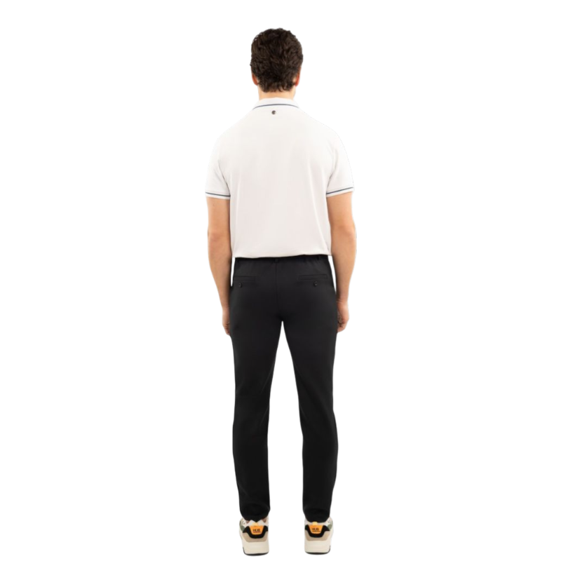 Harcour - Pantalon lifestyle homme Bruce noir | - Ohlala