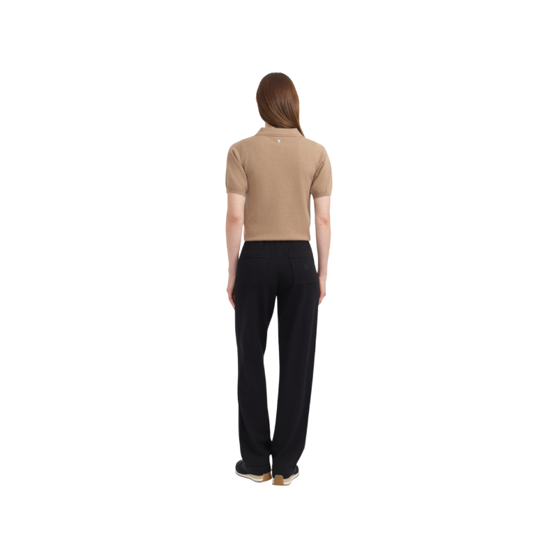 Harcour - Pantalon maille femme Chelsea noir