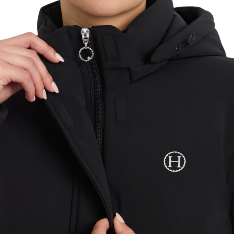 Harcour - Parka 2 en 1 femme Coralie noir