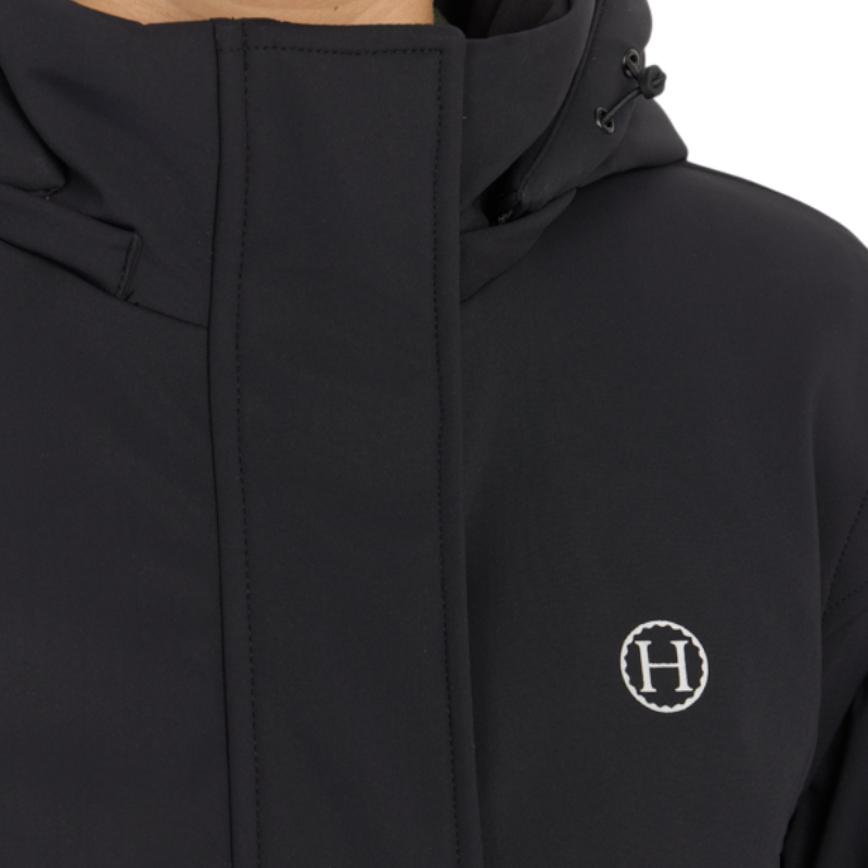 Harcour - Parka 2 en 1 femme Coralie noir