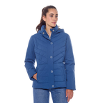Harcour - Parka dames Jolina staalgrijs | - Ohlala