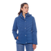 Harcour - Parka dames Jolina staalgrijs | - Ohlala