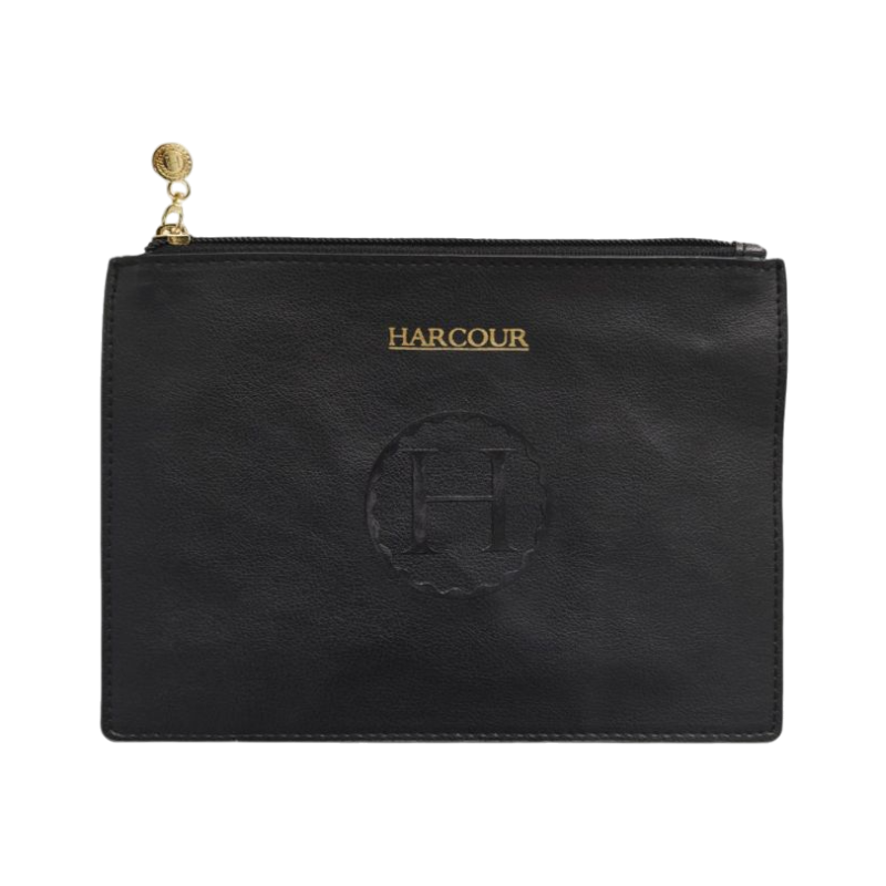 Harcour - Pochette Pampa noir | - Ohlala