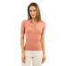 Harcour - Polo manches courtes femme Bethanie rose aurore | - Ohlala