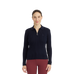 Harcour - Polo manches longues femme Celeste marine