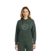 Harcour - Pull à capuche manches longues femme Capucine trèfle