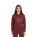 Harcour - Pull à capuche manches longues femme Capucine vigne
