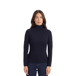 Harcour - Pull col roulé femme Christina marine