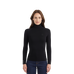 Harcour - Pull col roulé femme Christina noir