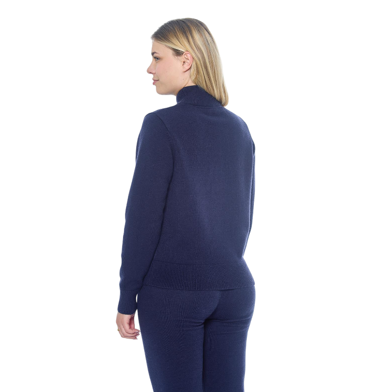 Harcour - Pull manches longues femme Plaza marine | - Ohlala