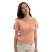 Harcour - Dames T-shirt korte mouwen Pony abrikoos | - Ohlala
