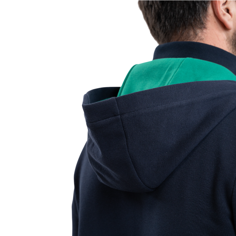 Harcour - Pull manches longues homme Simon marine
