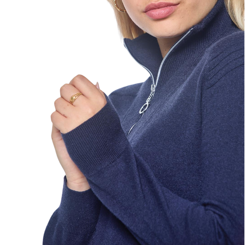 Harcour - Robe femme Dalil marine | - Ohlala