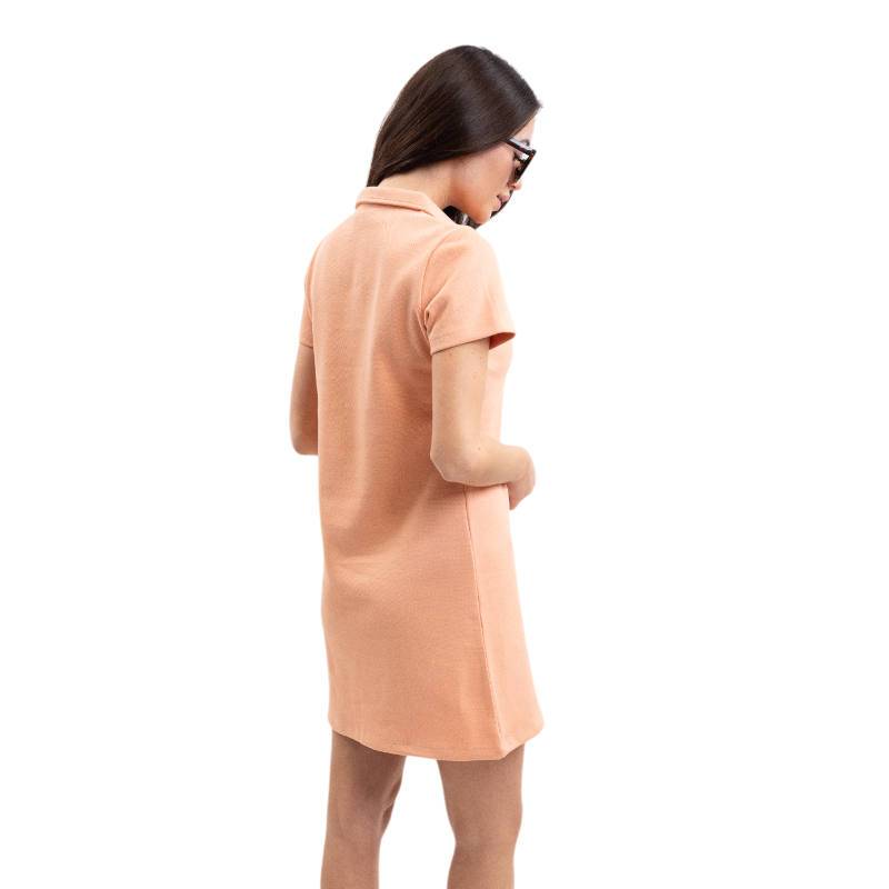 Harcour - Robe femme Davina abricot | - Ohlala