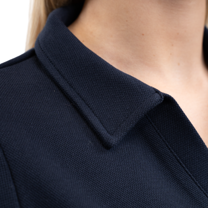 Harcour - Robe femme Davina marine | - Ohlala