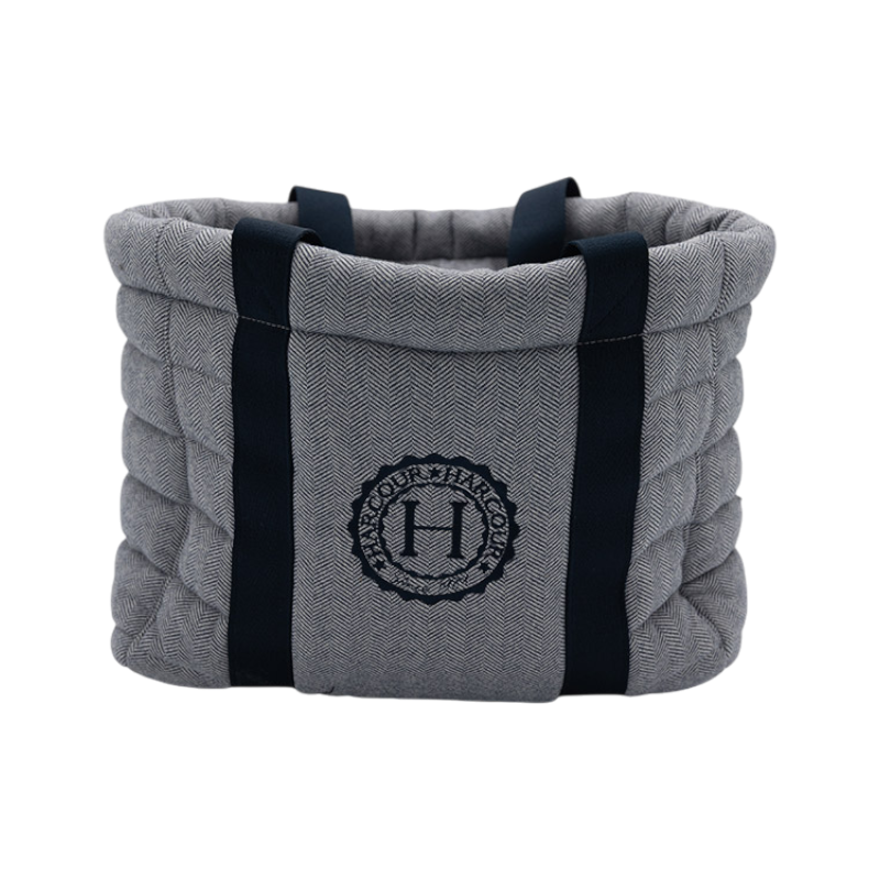 Harcour - Sac Chava chevron/ marine