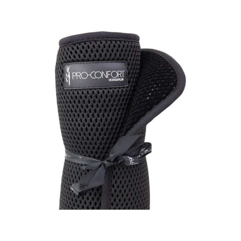 Pro Confort - Set de 2 sous bandages Pilmo 3D Mesh Velours noir