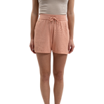 Harcour - Dames short Saya abrikoos | - Ohlala