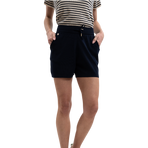 Harcour - Dames short Saya marineblauw | - Ohlala