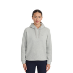 Harcour - Sweat à capuche femme Charlie gris chiné