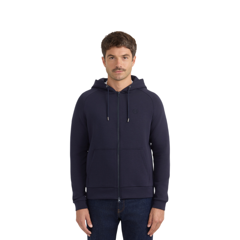 Harcour - Sweat à capuche homme Connor marine